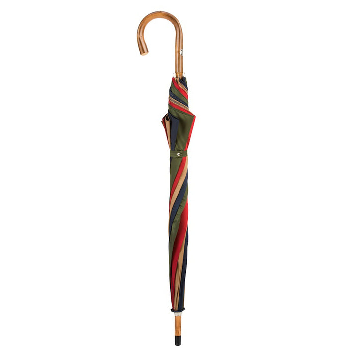 Umbrella RAINBOW with Chestnut Handle 03