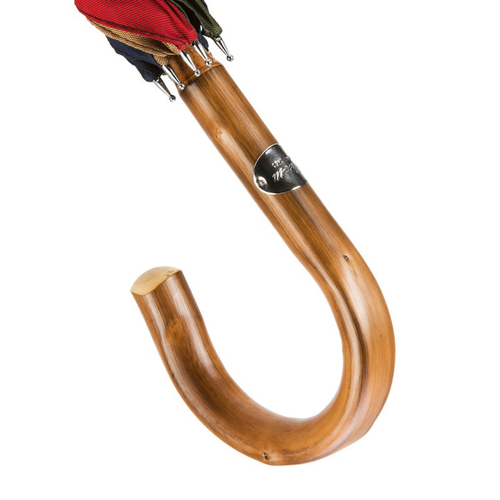 Umbrella RAINBOW with Chestnut Handle 05