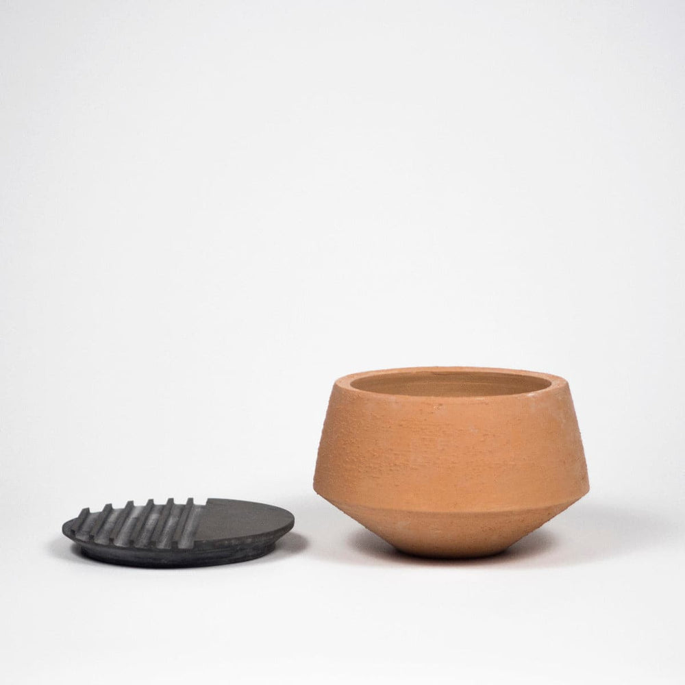 Terracotta Container TRACCIANTI Medium 02