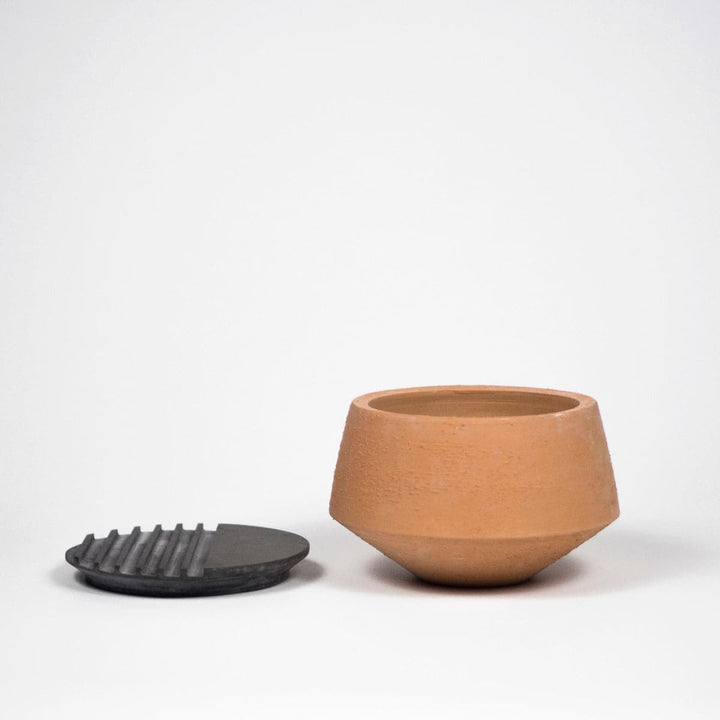 Terracotta Container TRACCIANTI Medium 02