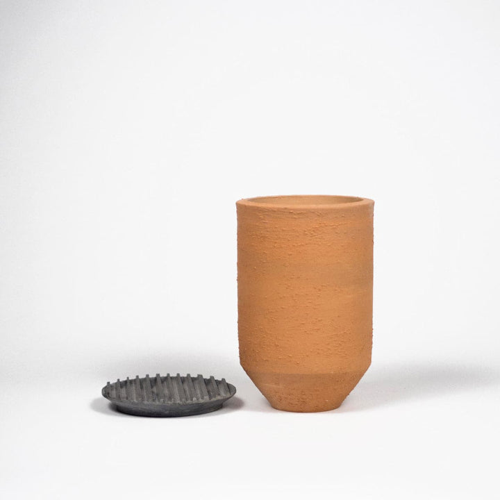 Terracotta Container TRACCIANTI Tall 02