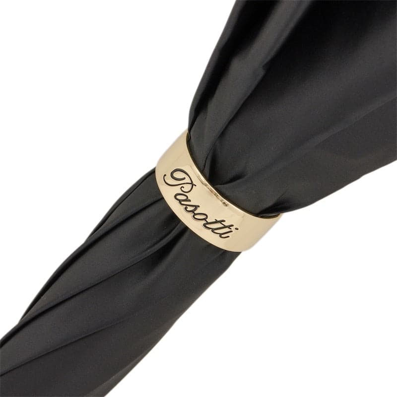Umbrella BROWN ZEBRA PRINT with Acetate Handle 05