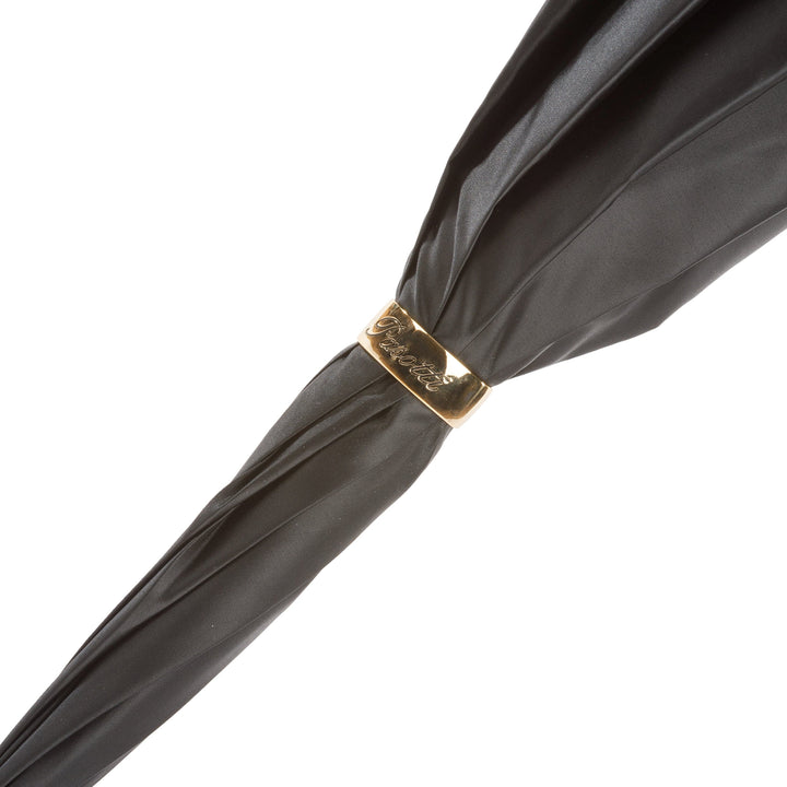 Umbrella FLOWER INSIDE with Jewelled Brass Handle 07