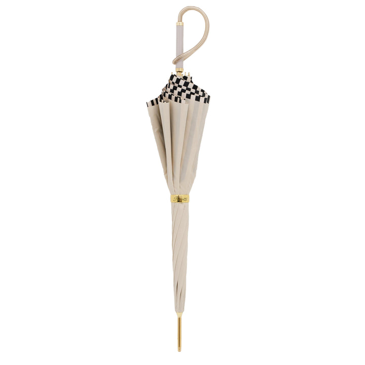 Umbrella IVORY with Acetate Handle 02