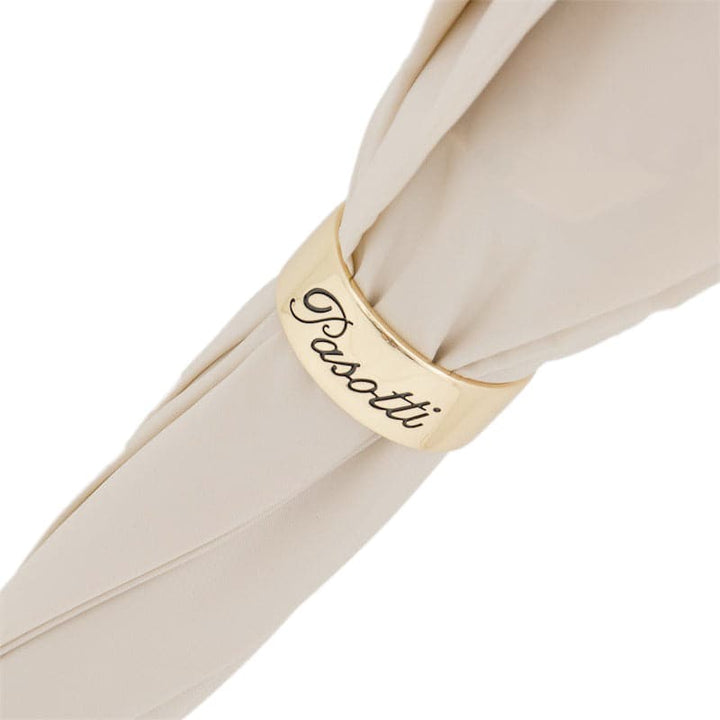 Umbrella IVORY with Acetate Handle 05