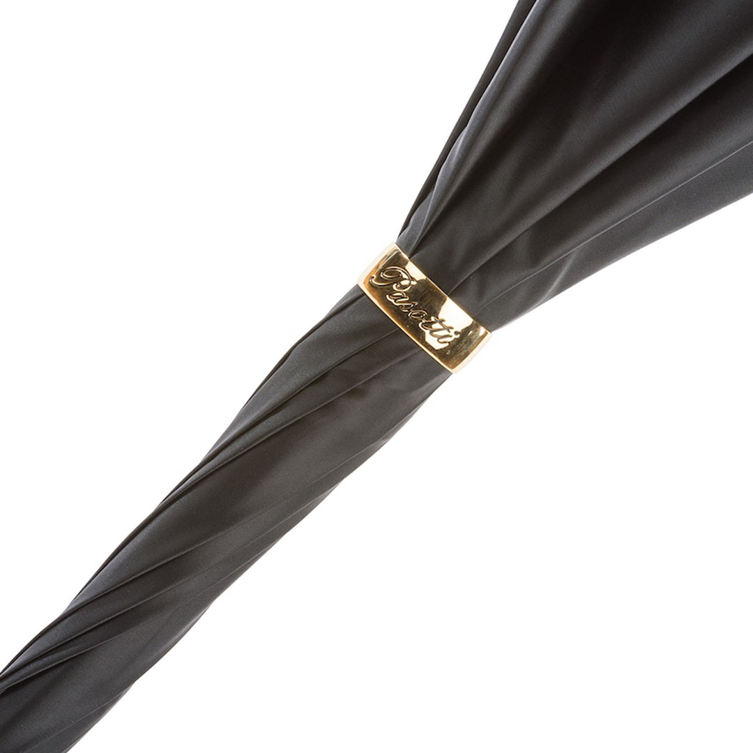 Umbrella PARROT with Enameled Brass Handle 06