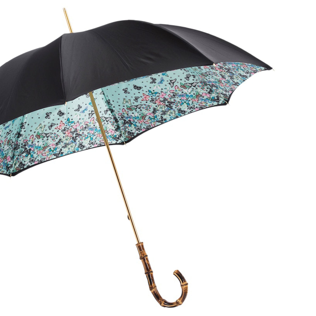 Umbrella BUTTERFLIES with Bamboo Handle 08