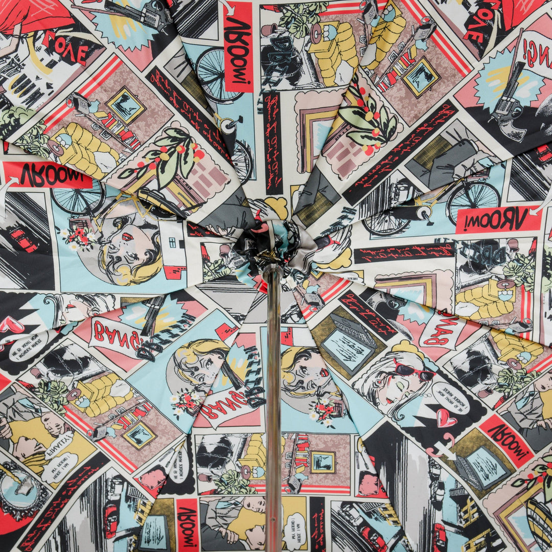 Umbrella COMICS with Acetate Handle 03