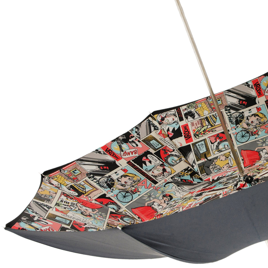 Umbrella COMICS with Acetate Handle 06