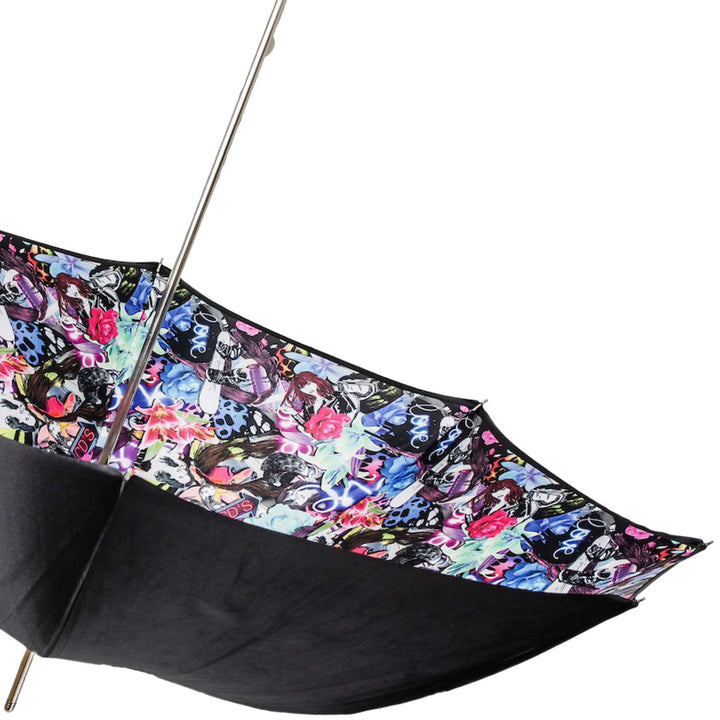 Umbrella POP COOL with Acetate Handle 03
