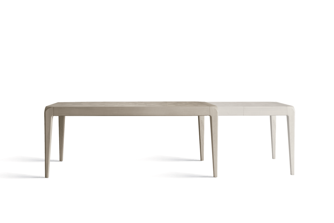 Extendible Walnut Wood Table SENTIERO 09