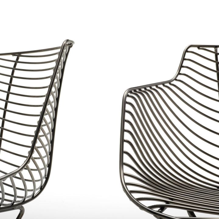 Chair FLOW FILO by Jean Marie Massaud for MDF Italia 04