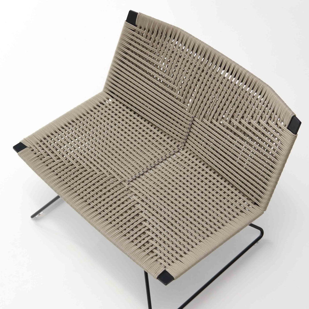 Armchair NEIL TWIST ARMCHAIR by Jean-Marie Massaud for MDF Italia 08