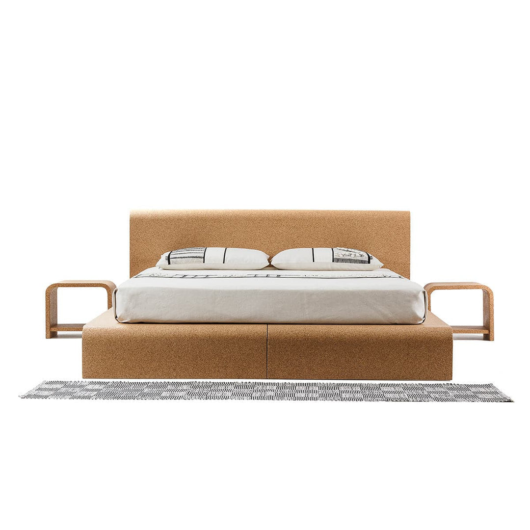 Cork and Wood Bed BISU 08