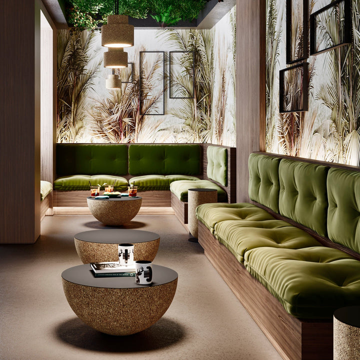 Coffee Table CORBULA 60 by Jari Franceschetto for Suber 02