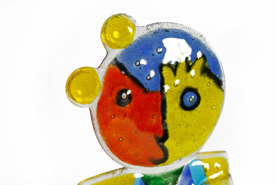 Glass Sculpture GENERALE by Silvio Vigliaturo - Unique Piece 03