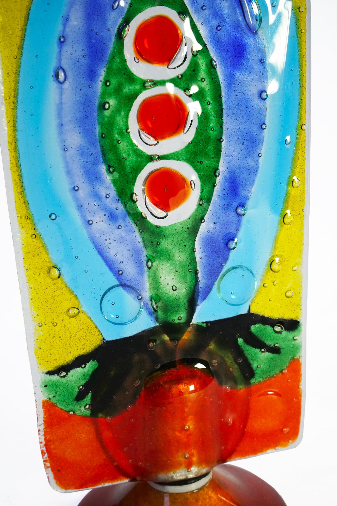 Glass Sculpture GENERALE by Silvio Vigliaturo - Unique Piece 04