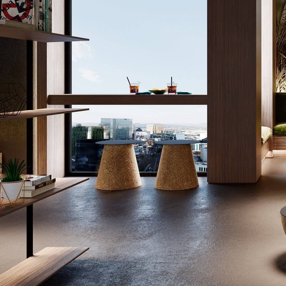 Cork Stool TORRE 46 by Jari Franceschetto for Suber 02