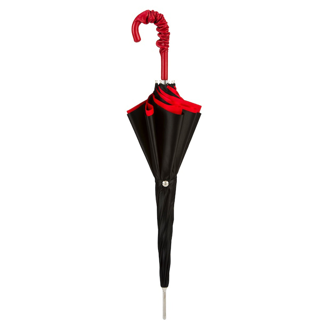 Umbrella SPANISH-FEEL with Leather Handle 02