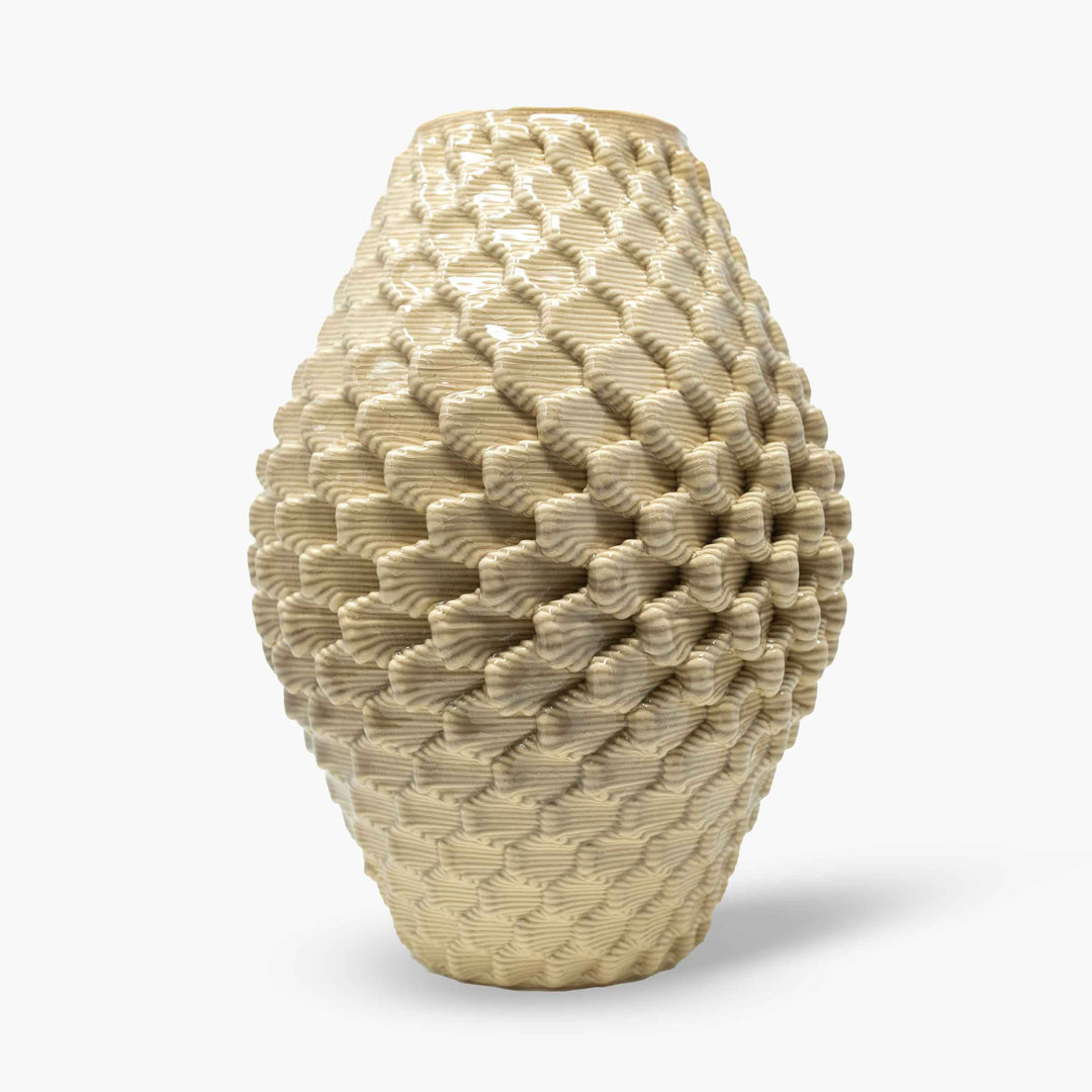 3D Printed Vase ALMA by Mediterranea Design 5