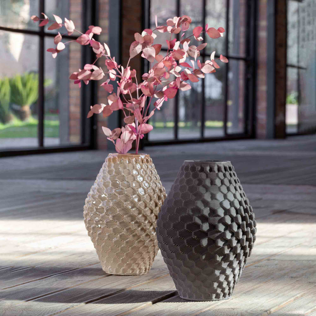 3D Printed Vase ALMA by Mediterranea Design 3