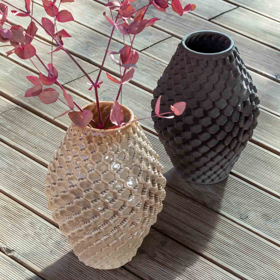 3D Printed Vase ALMA by Mediterranea Design 2