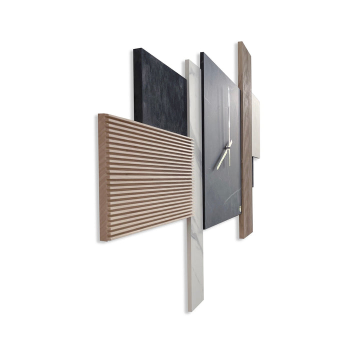 Wall Clock QUADROLOGIO Stone 04