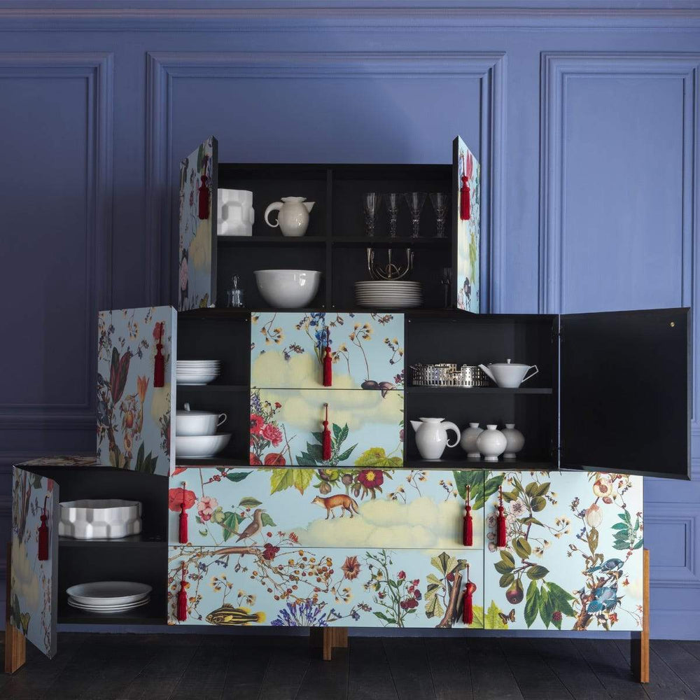 Cabinet ZIQQURAT 200 FLOWERS by DriadeLab for Driade 02