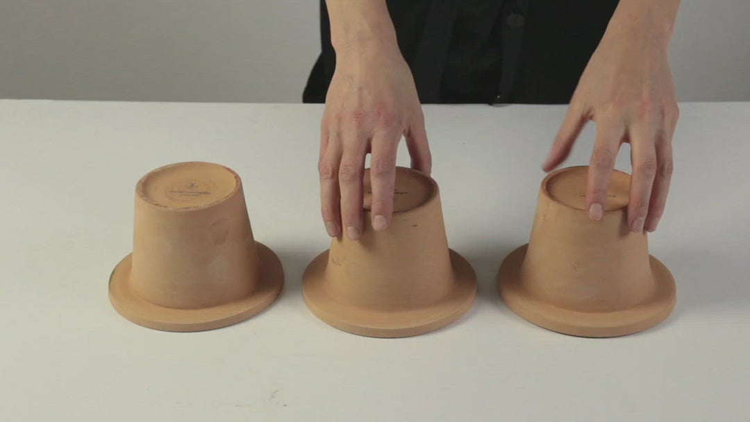 Terracotta Pot POFI by Giulio Iacchetti 12