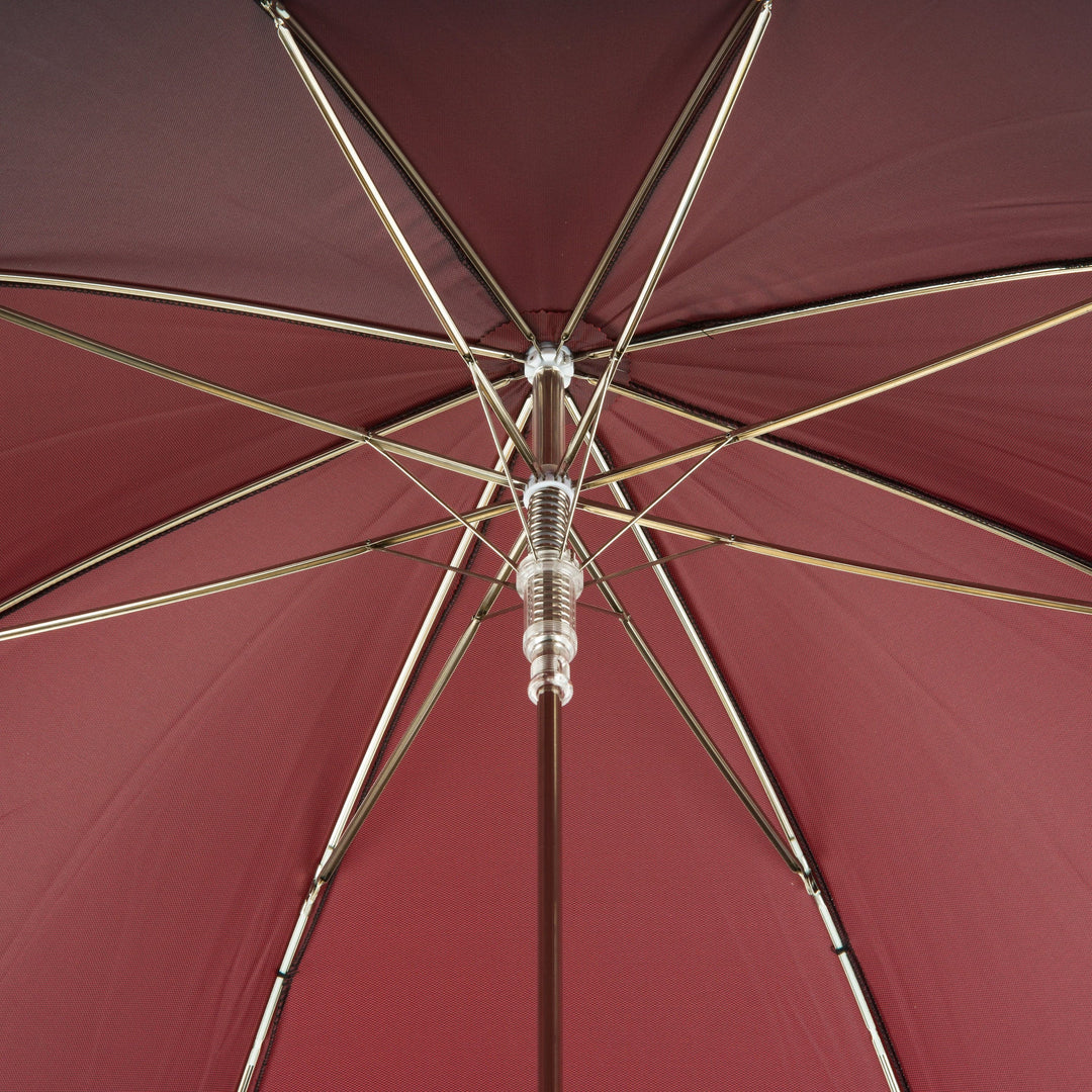Umbrella SILVER HOUND with Silver-Plated Resin Handle 05