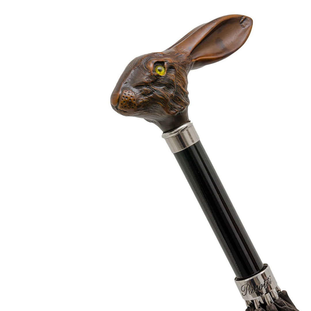 Umbrella RABBIT with Acetate Handle 05