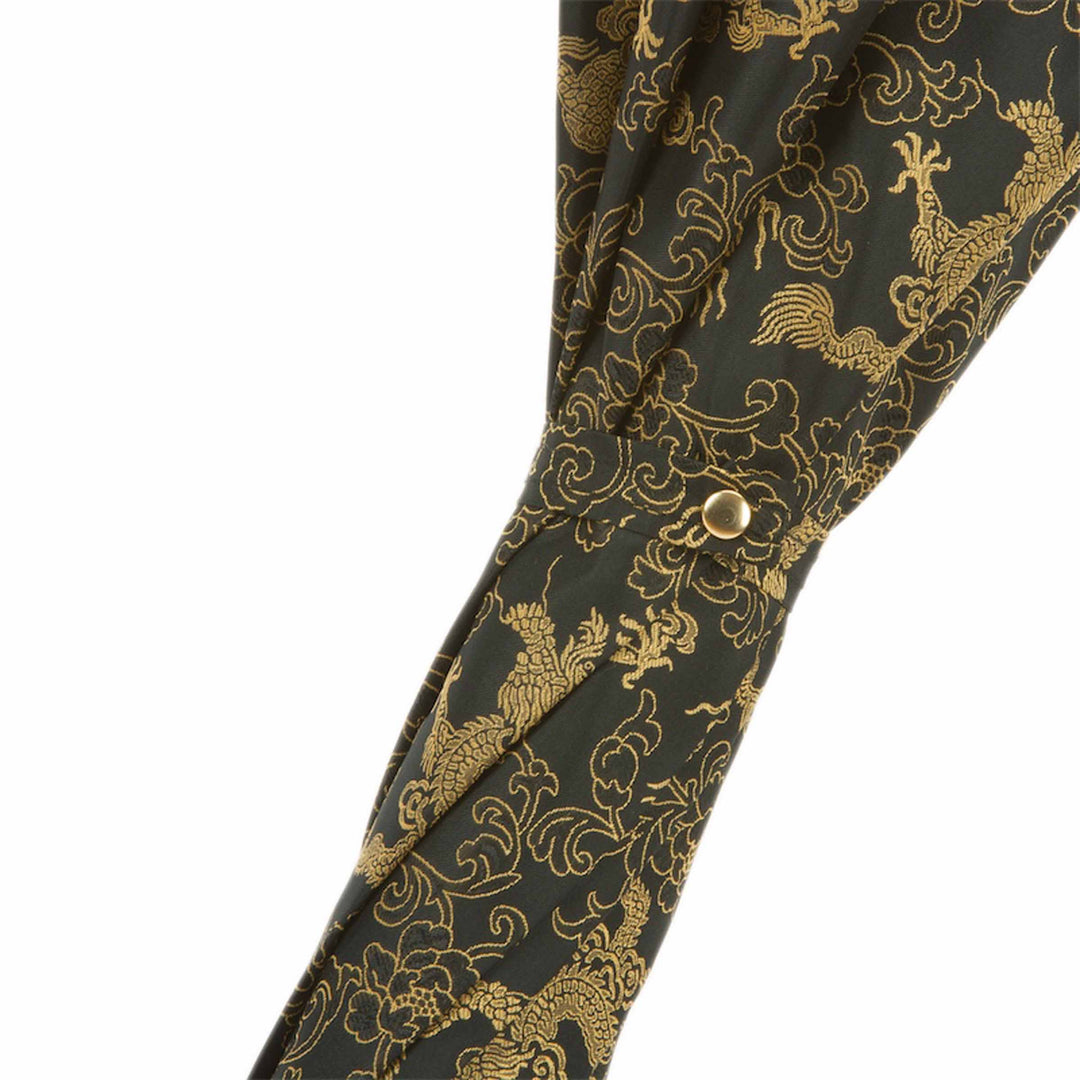 Umbrella GOLDEN DRAGON with Brass Handle 06