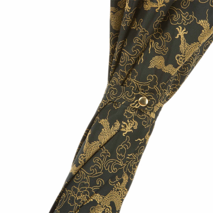 Umbrella GOLDEN DRAGON with Brass Handle 06