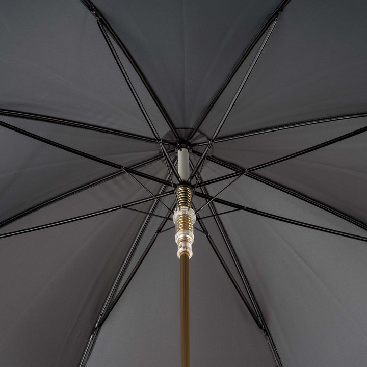 Umbrella BROWN HORSE with Enameled Brass Handle 06