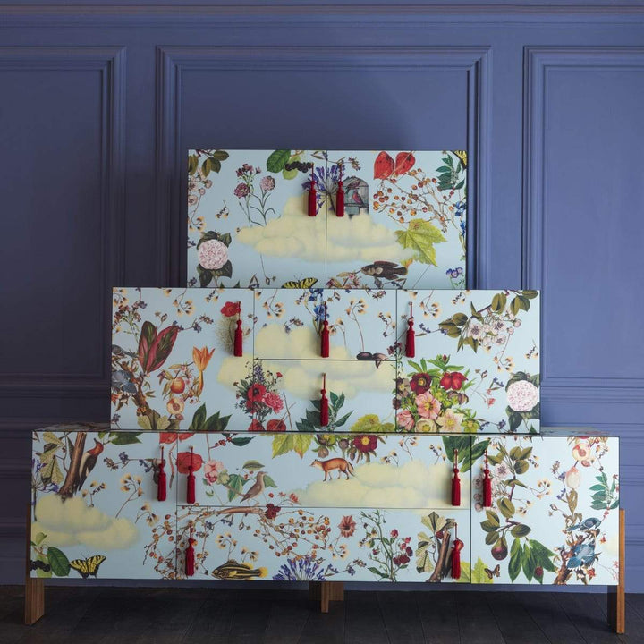 Cabinet ZIQQURAT 200 FLOWERS by DriadeLab for Driade 05