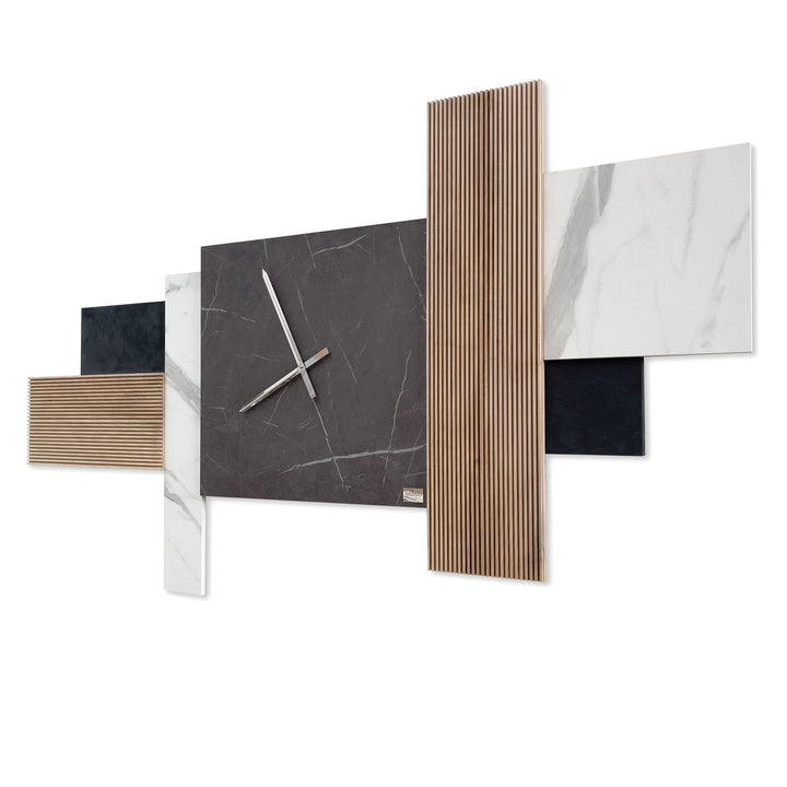 Wall Clock QUADROLOGIO Stone 05