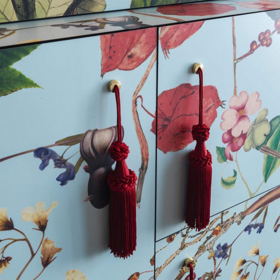 Cabinet ZIQQURAT 200 FLOWERS by DriadeLab for Driade 06