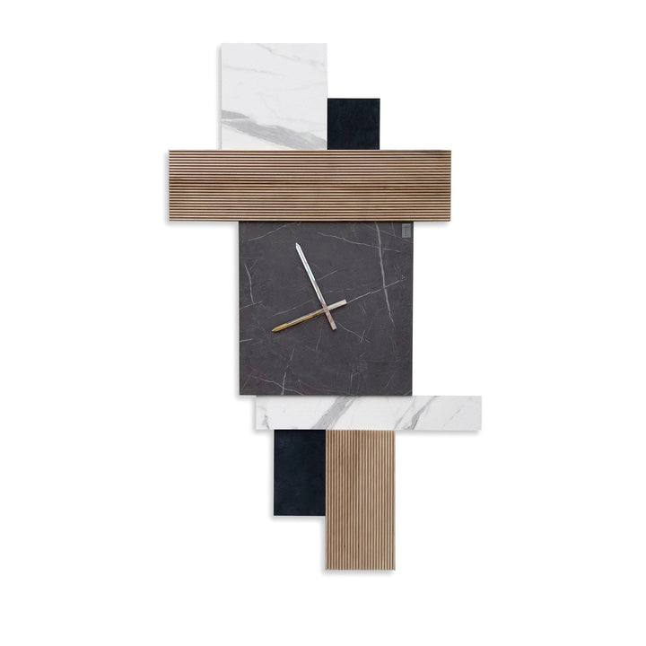 Wall Clock QUADROLOGIO Stone 06