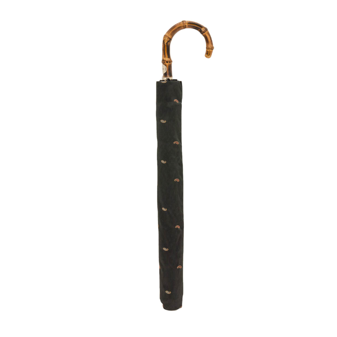 Folding Umbrella WHANGEE with Bamboo Handle 02