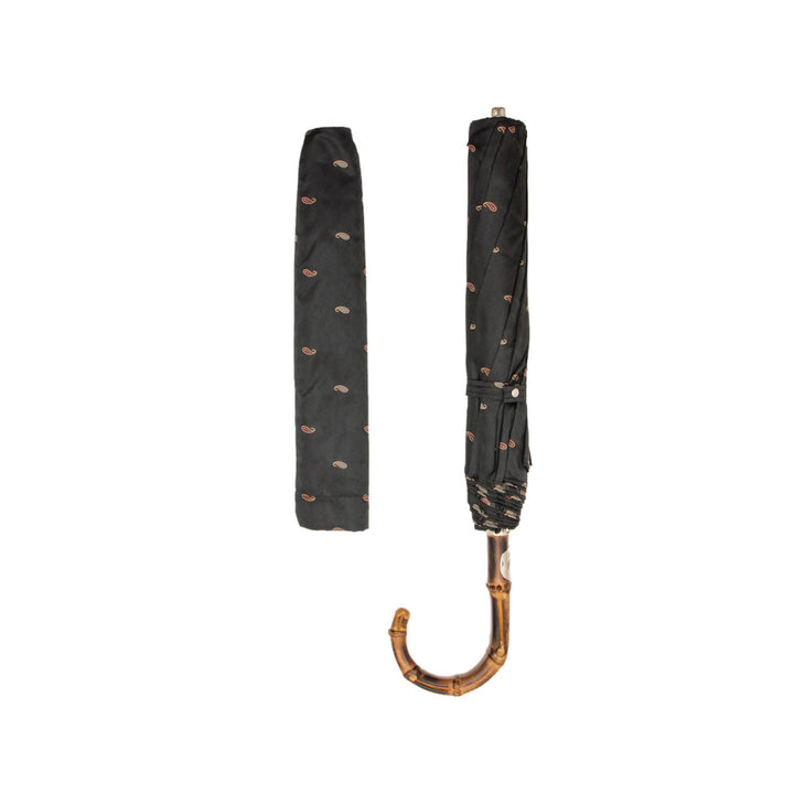 Folding Umbrella WHANGEE with Bamboo Handle 03