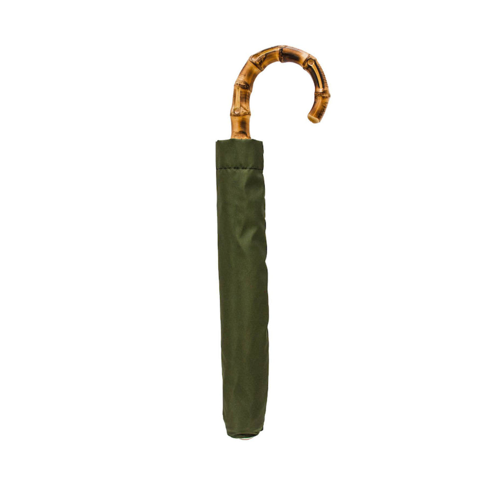 Folding Umbrella WINTER RAINBOW with Bamboo Handle 02