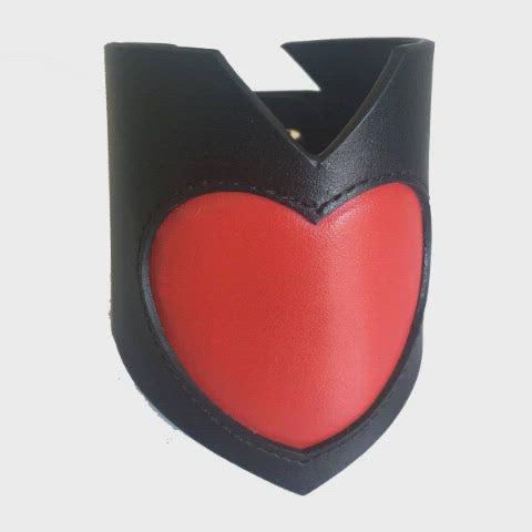 In Stock - Leather Bracelet POP HEART - Limited Edition