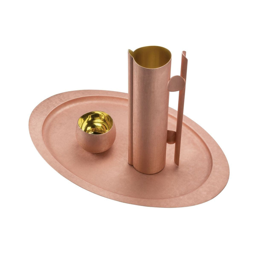Rose Gold Plated Steel Tumbler VELVET 05