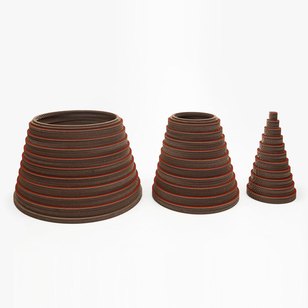 Sustainable 3D Cardboard Christmas Tree 200 012