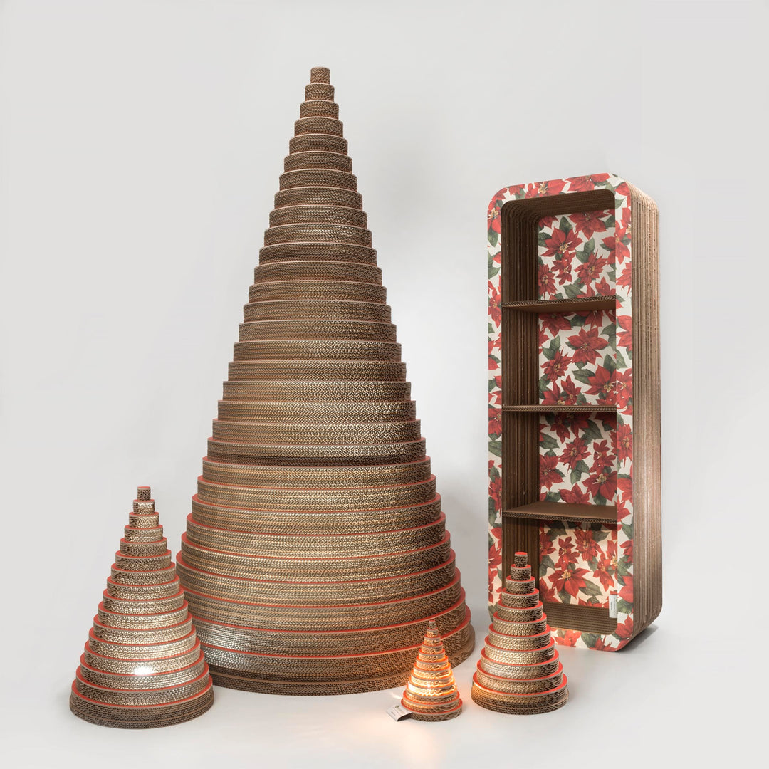 Sustainable 3D Cardboard Christmas Tree 200 018