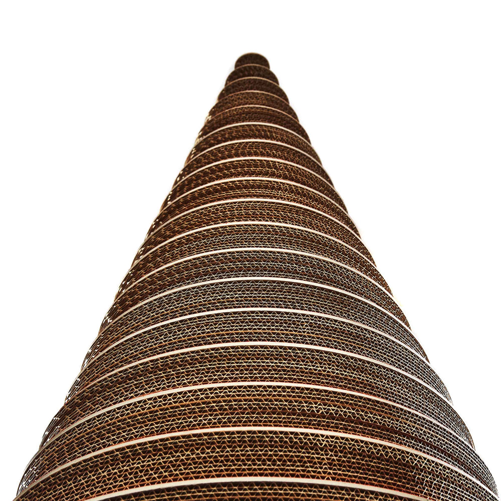 Sustainable 3D Cardboard Christmas Tree 200 02