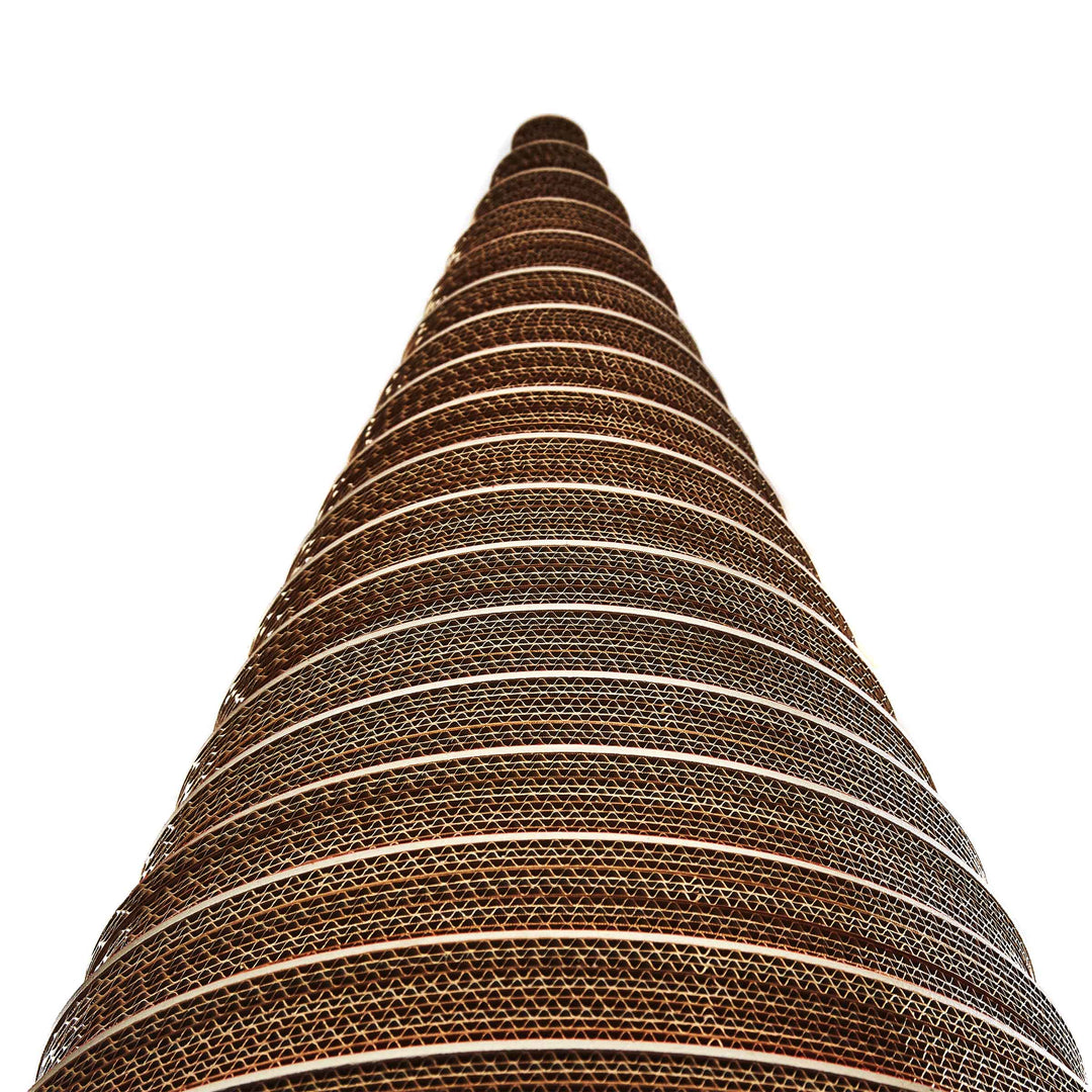 Sustainable 3D Cardboard Christmas Tree 200 02