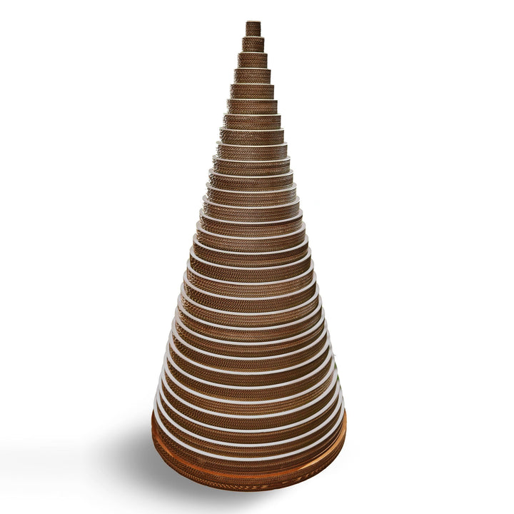 Sustainable 3D Cardboard Christmas Tree 200 016