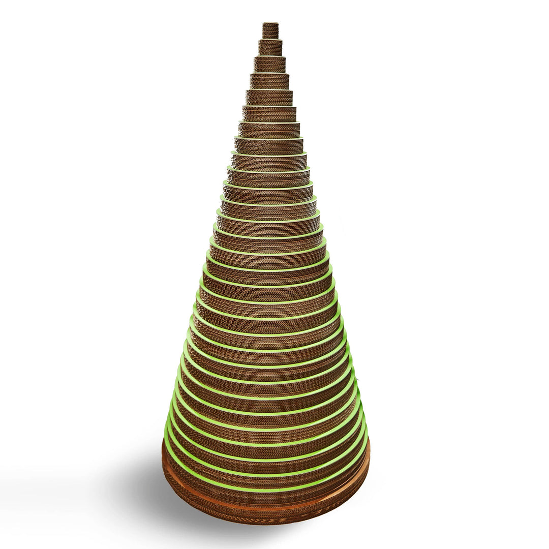 Sustainable 3D Cardboard Christmas Tree 200 015