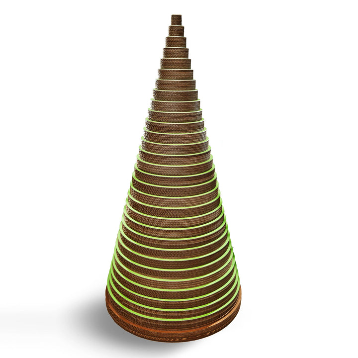 Sustainable 3D Cardboard Christmas Tree 200 015